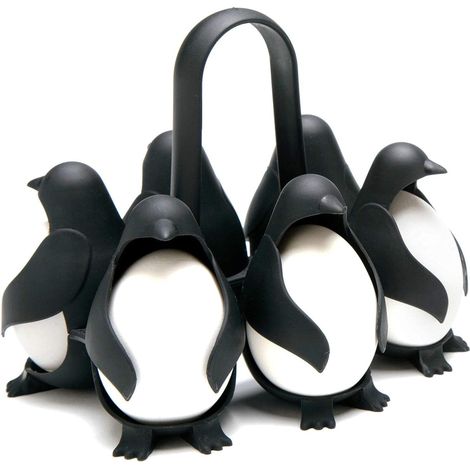 Eier, 3-in-1-Kochen, Eier, Pinguin, Chefkoch (1/5)