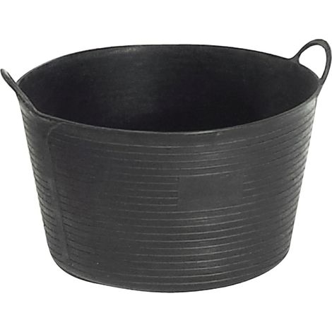 Capazo Plastico Negro Número 1 30 Litros