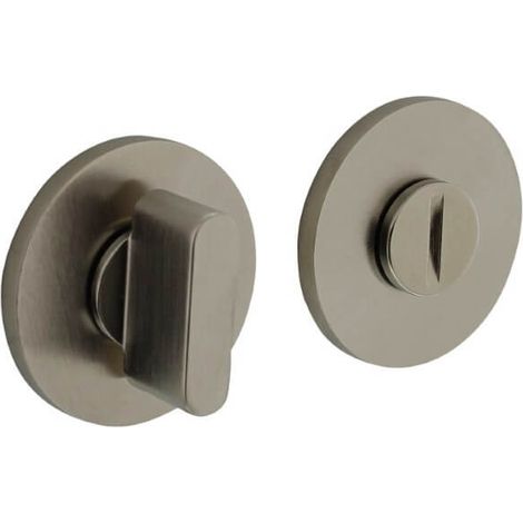 Fermeture de toilette ronde Tira Nickel mat - H200N6BNS (1/2)