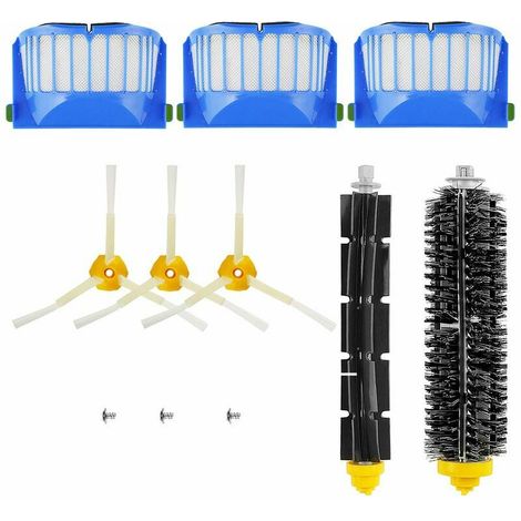 Remplacer Accessoires pour Rechange Irobot Roomba 600 - un ensemble de 10