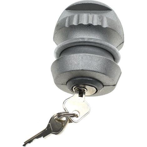 Dispositivo antirrobo para enganche de remolque con cerradura de 50 mm (1/5)
