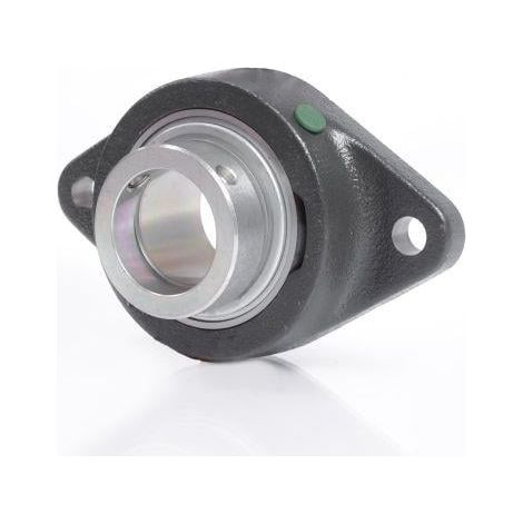 Unidad de carcasa de cojinete con brida RCJTZ30 30mm ov.INA (1/2)