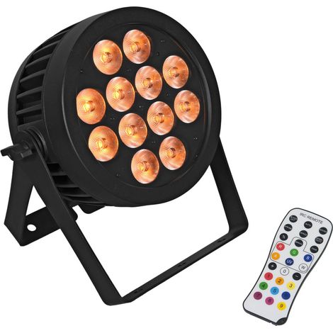 Proiettore esterno Eurolite led ip par 12x9w scl spot 75 W IP65 (1/5)