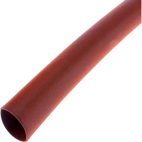 Gaine thermorétractable 40mm marron Longueur 1m Hft40.0-ma-1