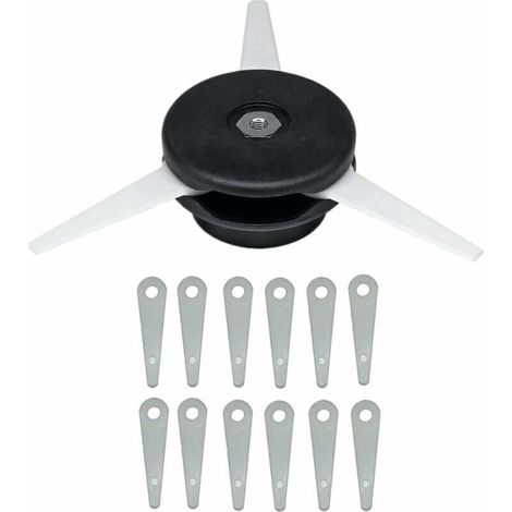 Outdoor motorized equipment, brush cutter blade with cutting head suitable for STIHL POLYCUT 6-3 FS38 FS40 FS45 FS46 FS50 accessories for lawnmower trimmer parts (1/4)