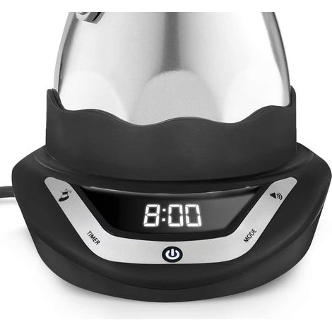 Bialetti EAsy Timer 6 Manuale Boccale per moca elettrico 0,5 L