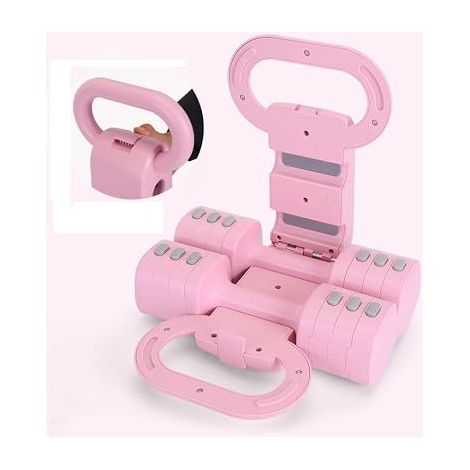 Kettlebell Réglable Femme 1-5 kg avec Haltère Fitness Maison (1/5)
