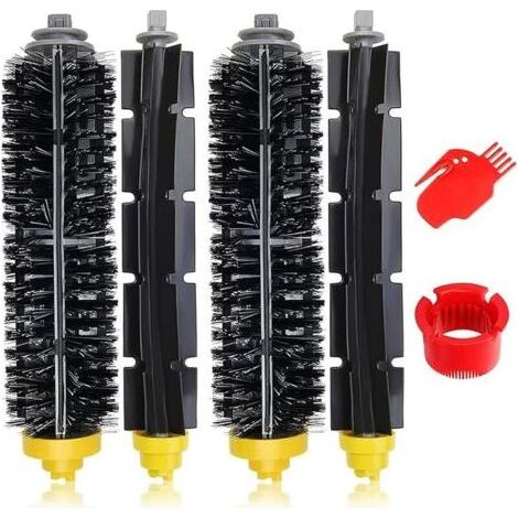 FENOPLASTICAFOREHILL Brosses pour iRobot Roomba 600 700 Srie, Brosses Principales Accessoires pour iRobot Roomba 600 700 Srie (1/5)