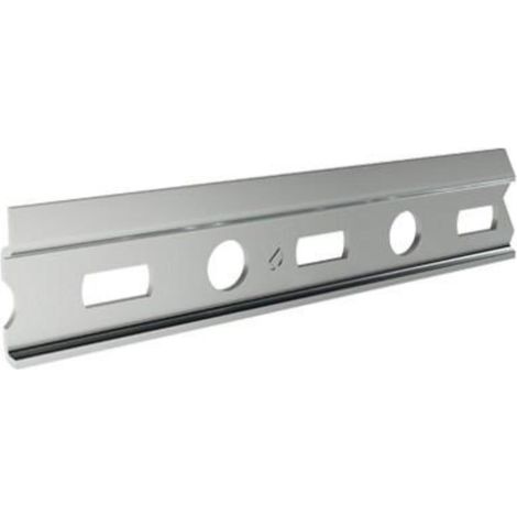 placa metal. acero. zincado. longitud 1944mm. para colgador apc6 - italiana ferramenta (1/2)