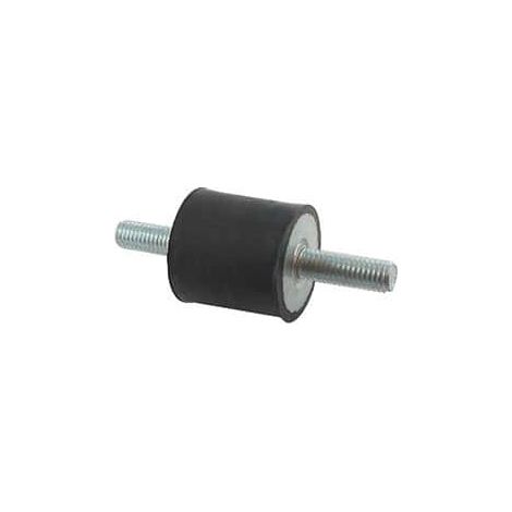 Bloc Silenzioso Universale Maschio/maschio - ø: 30mm - Lunghezza: 30mm, Filetto: M8 - Lunghezza Filetto: 23/23mm.