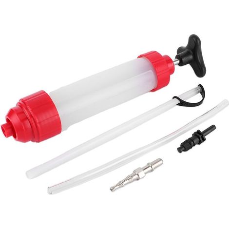 Kit de pompe à outils manuel, purge de frein, embrayage, liquide de purge, seringue de remplissage d'extraction d'huile, 350ml (1/5)