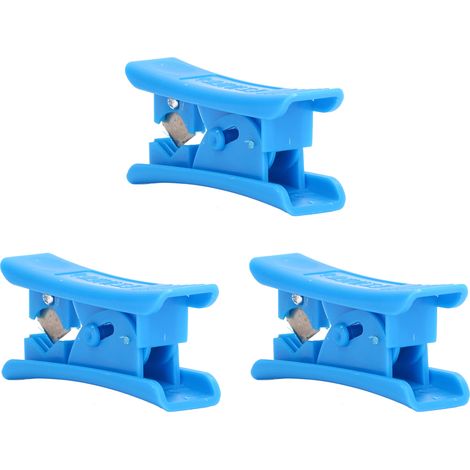 3-teiliger PTFE-Rohrschneider, selbsttragendes Schneidwerkzeug aus Edelstahl für 3D-Drucker, Hochleistungs-Rohrschneider. (1/5)