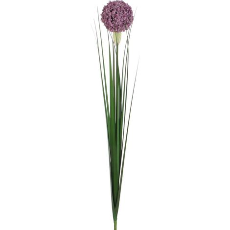 Mica künstliche Allium lila, 80 cm Kunstpflanzen