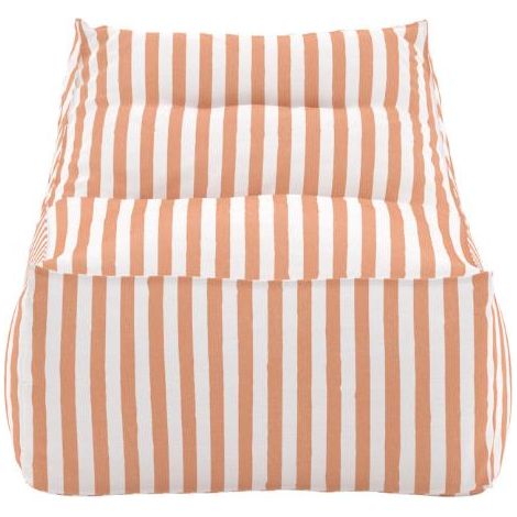 Redang fauteuil lounge pouf poire pêche.