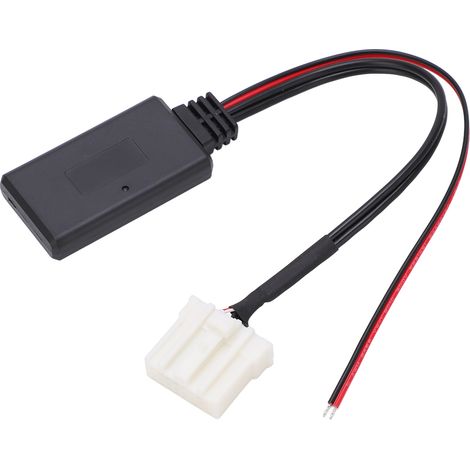 Autoradio sans fil Bluetooth 5.0 adaptateur câble audio AuxIn remplacement pour Mazda 6 2006 à aujourd'hui (1/5)