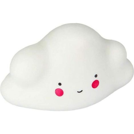 Bardusch-Creative Cloud Night Lamp White Cloud Light Home Decor Baby Light for Kids Bedroom Bedroom Decorative Lamp (1/5)