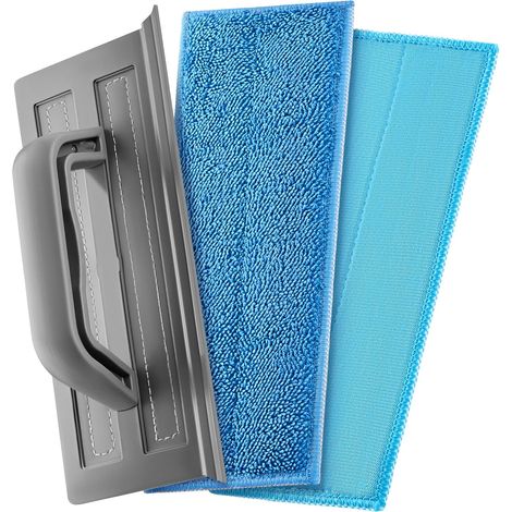 Tyroler Raclette Douche Silicone 25 cm 2 Chiffons en Microfibre (1/5)