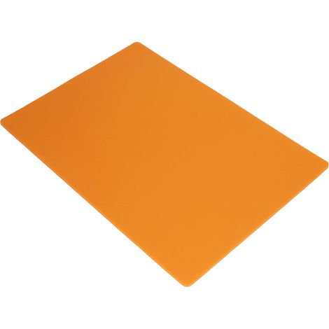 Tapis de soudure silicone orange isolant thermique pour réparation PCB, protection circuit électronique, résistant à la chaleur, plan de travail antidérapant, 1 pièce (1/5)