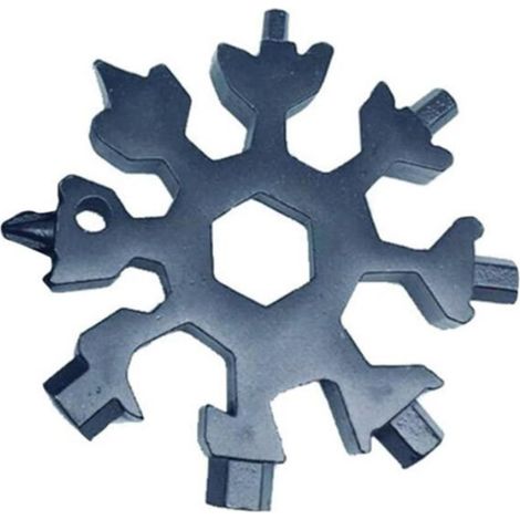 multi tool,Snowflake Tool,Snowflake Multitool,Screwdriver Snow (C (1/5)