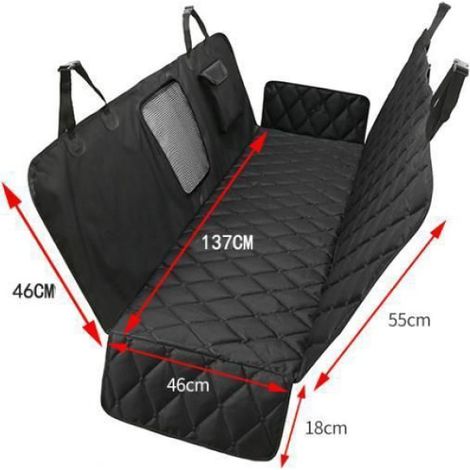 Housse de Siège de Voiture pour Chien,pour Tapis de Protection pour Animaux de Compagnie,Nettoyage Facile,Couverture Anti-Saletés (1/5)