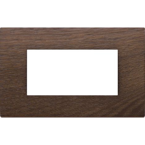 VIMAR - 22654.32 Placca 4M noce americano