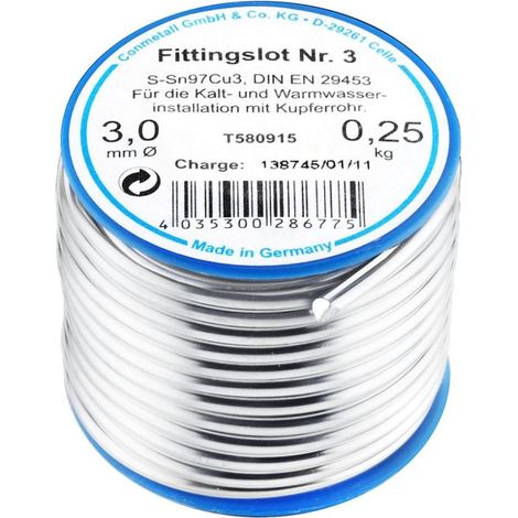 Cornat Fittingslot Inhalt  250 g Installationsmaterial