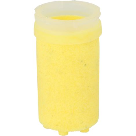 Ölfiltereinsatz Sinter-Kunststofffilter 50-75 µm, rund (1/4)