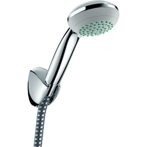 Hansgrohe Brausenset Crometta 85 Vario/Porter chrom mit Brausenschlauch 1250mm 27558000