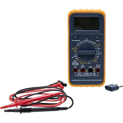 Multimetro digital profesional GSC 1401280 (1/5)