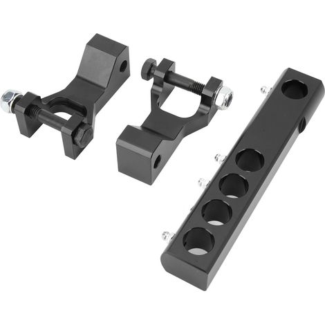 Kit de rabaissement avant/arrière pour quad réglable adaptable Banshee 350 YFZ350 Warrior 350 YFM350X Noir (1/5)