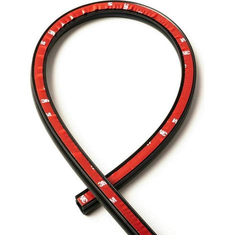 Junta de puerta de coche - Perfil de junta de goma para puerta de coche, 14 x 12 mm, 5 m