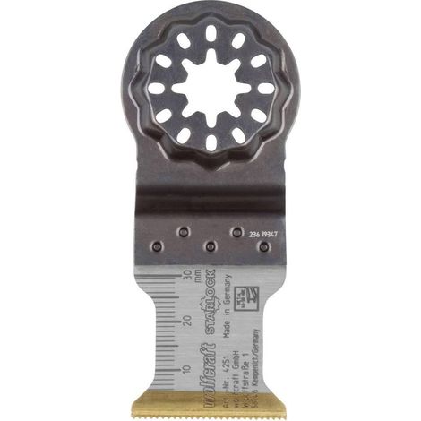 Craft Wolf4251000 Hoja sumergible de carburo de tungsteno TiN