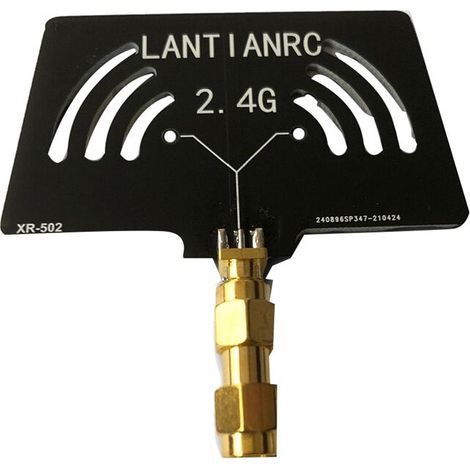 Antenna X-Lite 2.4G a forma di T con telecomando, antenna a portata estesa, WiFi, antenna multifunzionale e pratica (1/2)
