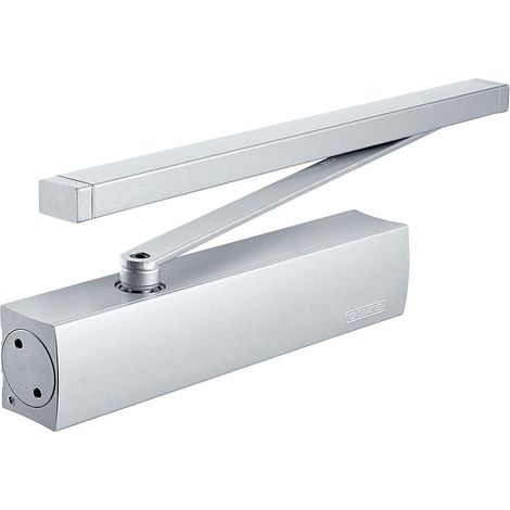Ferme porte complet TS 5000 Soft Close finition argent - GEZE