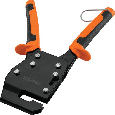 Pince de fixation pour l'assemblage de gypse Truper RETA-10