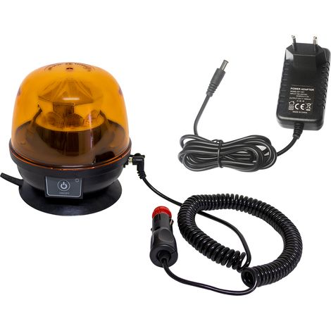 Lampeggiante LED a batteria 12-24V 28W (1/5)