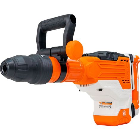 Marteau-piqueur 1700W RURIS SDS Max RMX25050 - Énergie de frappe 45 J - 230-240 V - 2 burins 18x320 mm inclus