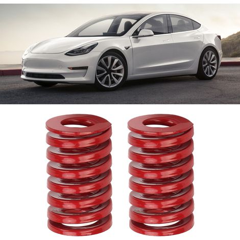 Pièces automobiles : Barre de support gauche du montant de hayon arrière, ressort moulé de 25 mm de diamètre extérieur (vendu par lot de 2). Convient pour Tesla Model 3 2017-2020. (1/5)