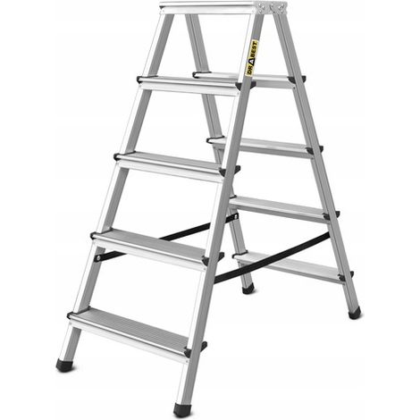 Scala, piattaforma, sgabello a 5 gradini (1/5)