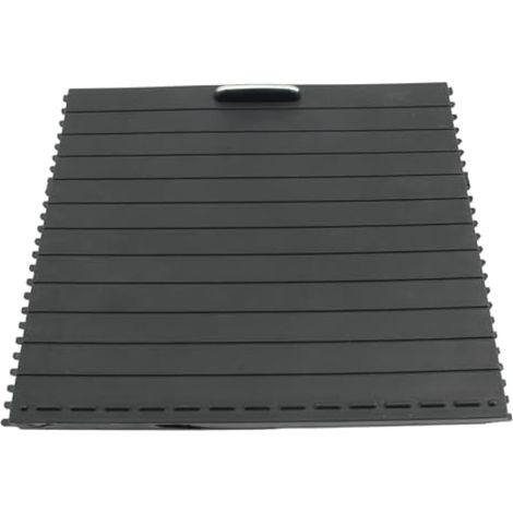 Store enrouleur coulissant avec porte-gobelet pour console centrale - 16668038149051 - Convient pour Mercedes Benz W166 ML Classe GL (1/5)