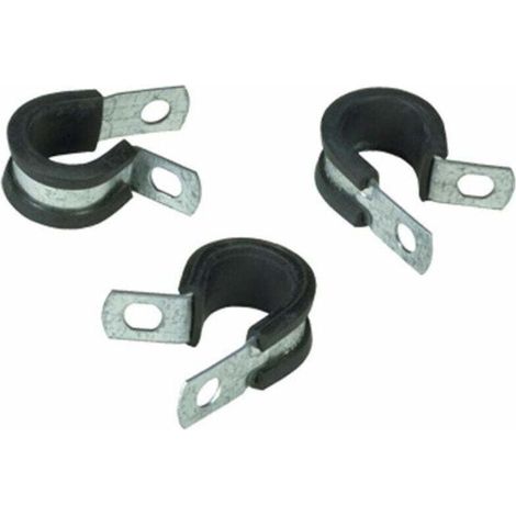 Antivibrations-Gummischlauchschelle Ø 20 mm (20er-Packung)
