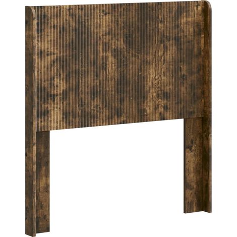 Cabecero Roble Ahumado Madera de ingeniería vidaXL