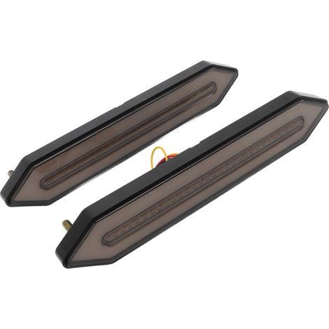Barre de Feux LED Arrière Étanche 12‑30V Clignotant Séquentiel pour Remorque Camion Pickup SUV Caravane (1/5)