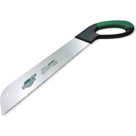 FAMEX 5560 Scie japonaise grossière 380mm - très grande scie à bois - pour des travaux rapides sur le bois (1/3)