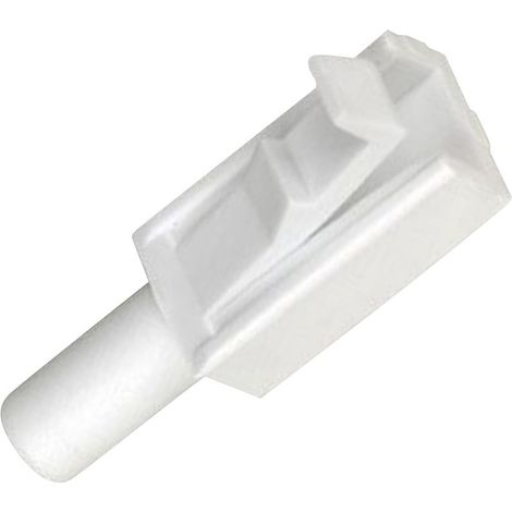 Axe de portillon d'origine (481953598591, C00311882) Réfrigérateur, congélateur BAUKNECHT, IGNIS, LADEN, RADIOLA, WHIRLPOOL