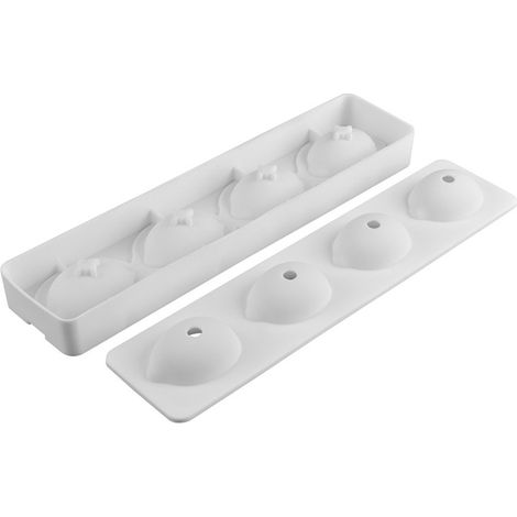 Moule à gâteau en forme de citron à 4 cavités, moule à mousse en silicone, moule à muffins (1/5)