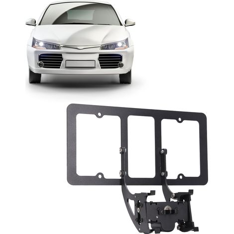 modification du support de plaque d'immatriculation, support de plaque d'immatriculation, support de plaque d'immatriculation (1/5)