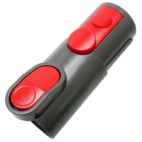 1 piece. Colour: red. Material: plastic. New type flexible hose adapter, 35 mm to 32 mm. (1/5)