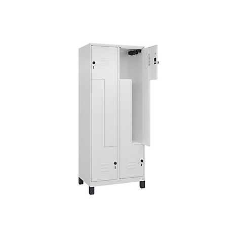 C+P 798178 C+P Armadietto a Z Classic PLUS 2 scomparti (1/2)