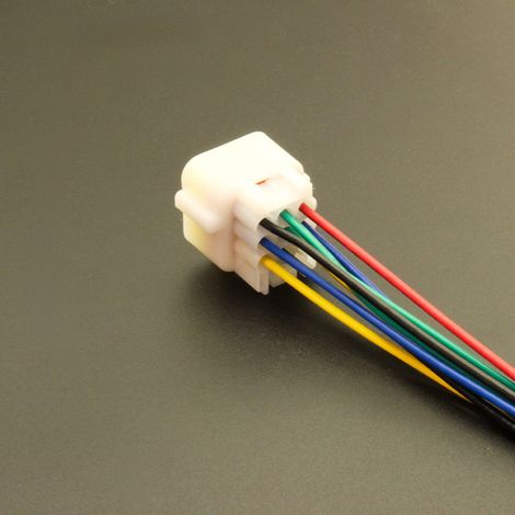 Connecteur étanche automobile DJ7091Y-2.3-11/21, 9 broches, 9 trous, FW-C-9F/MB (1/3)
